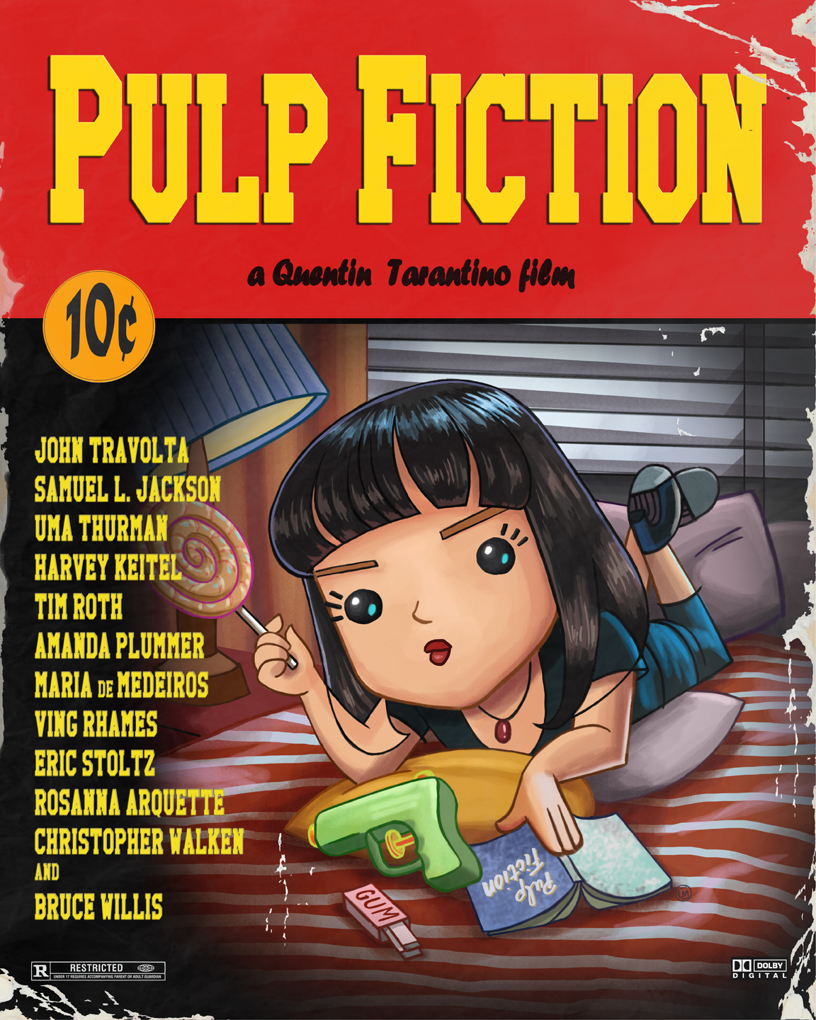 PULP FICTION MOVIE POSTER